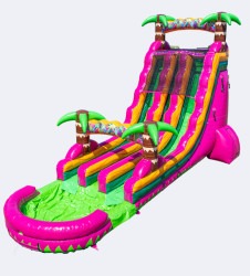 18 FT Dual Lane Neon Dream