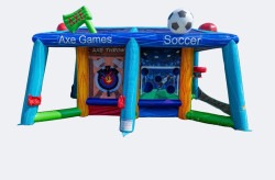 Inflatable Field Day 6 in 1