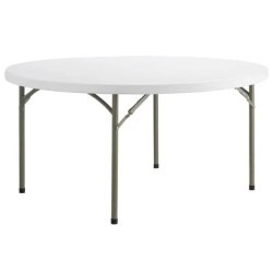 6 ft Round Tables