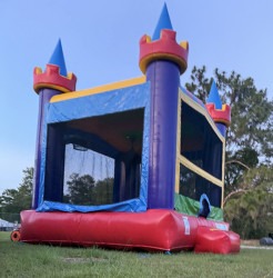 Bounce House Primary Colors
